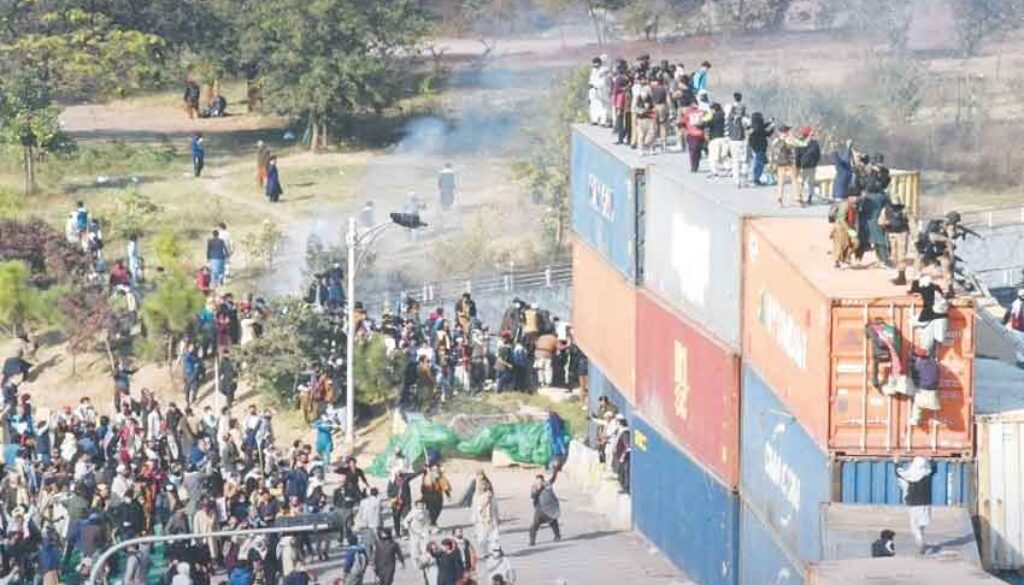 Islamabad Protest