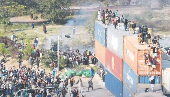 Islamabad Protest