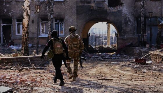 Ukraine’s Fight