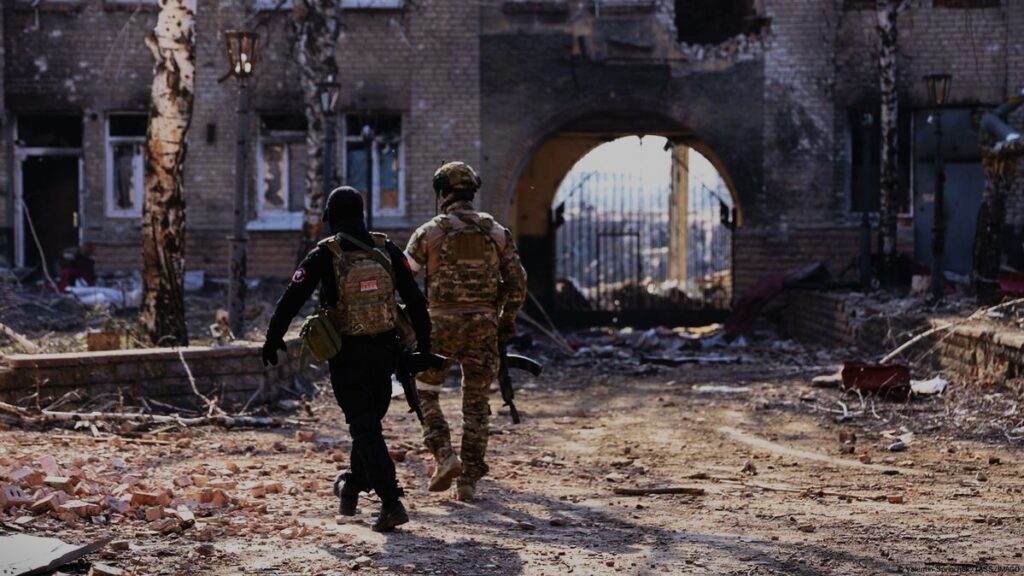 Ukraine’s Fight