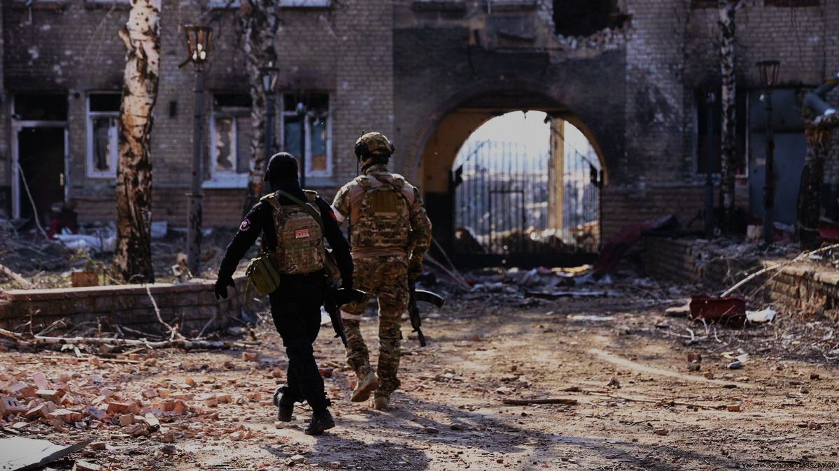 Ukraine’s Fight