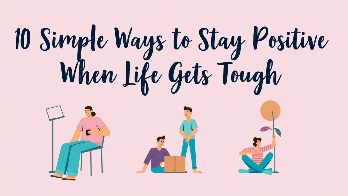 10 Simple Ways to Stay Positive When Life Gets Tough