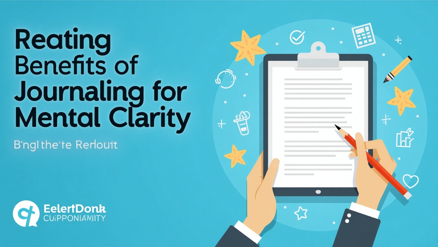 Benefits of Journaling for Mental Clarity