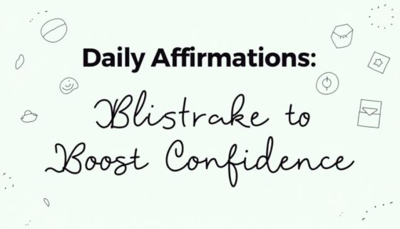 Daily Affirmations to Boost Confidence
