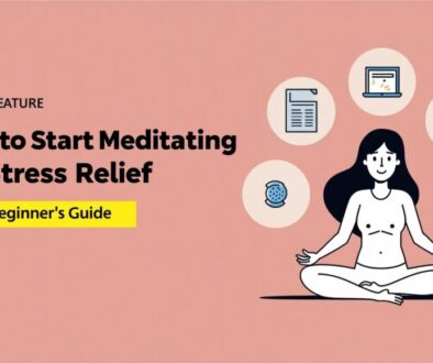 How to Start Meditating for Stress Relief – A Beginner's Guide
