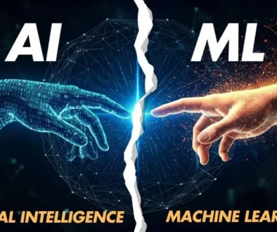 difference between ai and machine learning