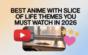 Best Anime With Slice of Life Themes You Must Watch 2026