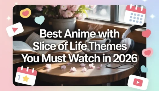 Best Anime With Slice of Life Themes You Must Watch 2026