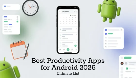Best Productivity Apps for Android 2026 Ultimate List