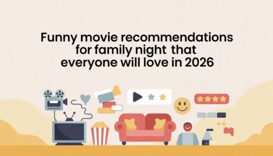 Funny Movie Recommendations for Family Night That Everyone Will Love in 2026