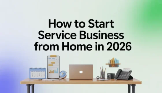How To Start Service Business From Home in 2026