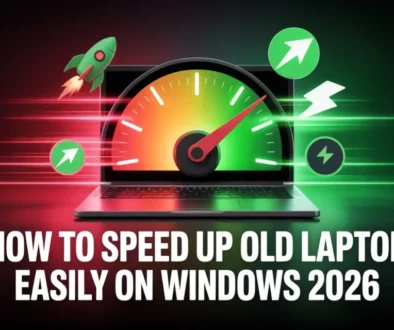 How to Speed Up Old Laptop Easily on Windows