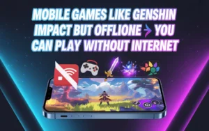 Mobile Games Like Genshin Impact But Offline You Can Play Without Internet