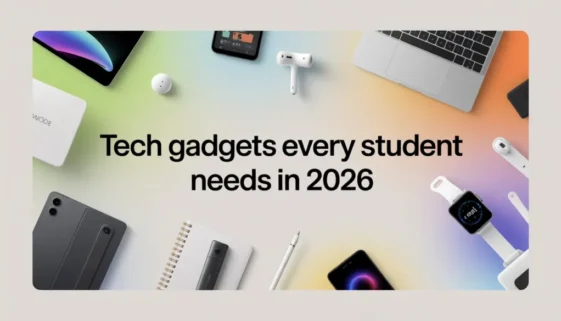 Tech Gadgets Every Student Needs in 2026